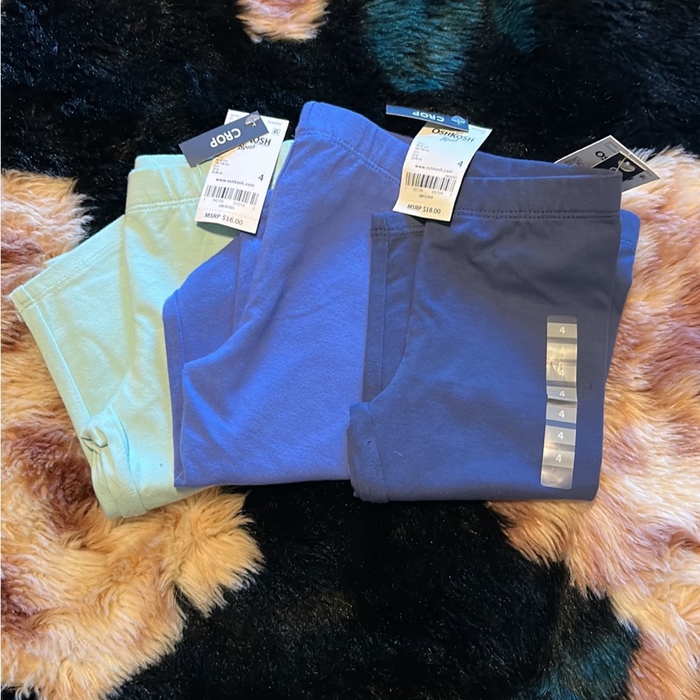 Oshkosh Crop Leggings